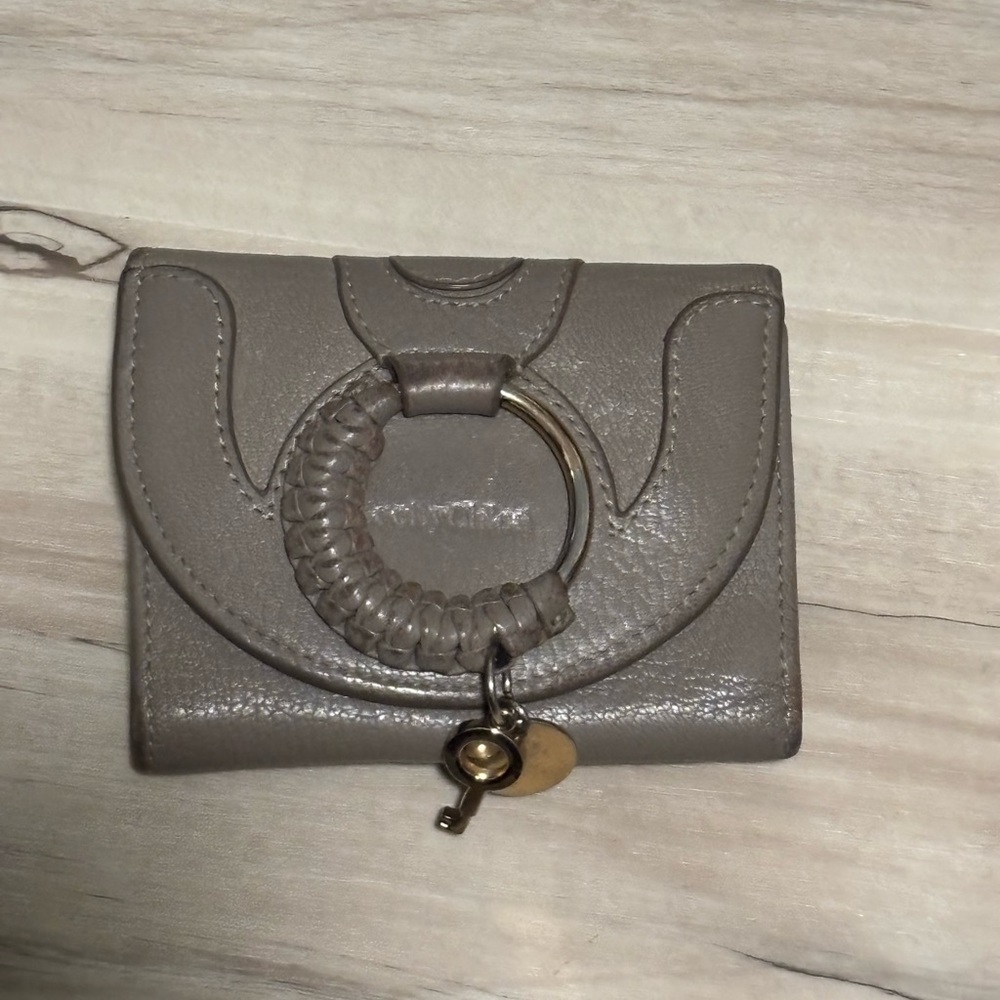 See By Chloe Gray Wallet